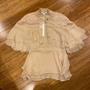 BNWT Jonathan Simkhai Blouse